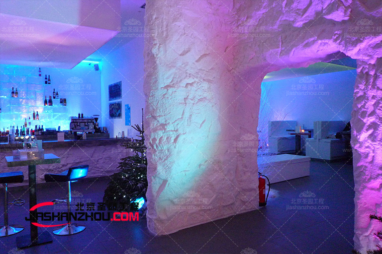 當代鹽洞咖啡廳有很多不同的款式可供選擇