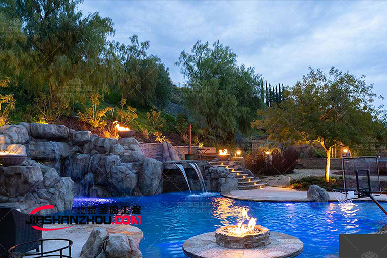 制作RGC塑石假山瀑布水池水景的各種輔料詳細(xì)介紹