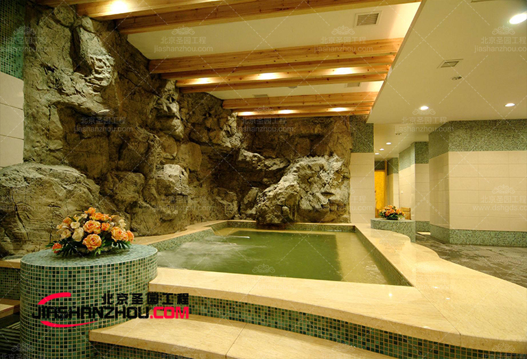 英德奇洞溫泉度假洞穴酒店室內裝修圖欣賞 休閑娛樂必備