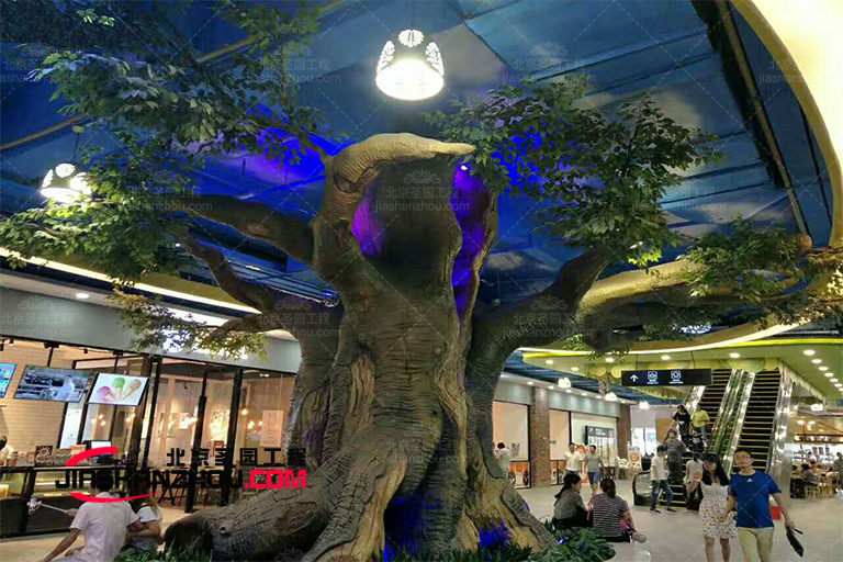 優雅而簡單的人造仿真樹景觀樹會年復一年地保持美麗