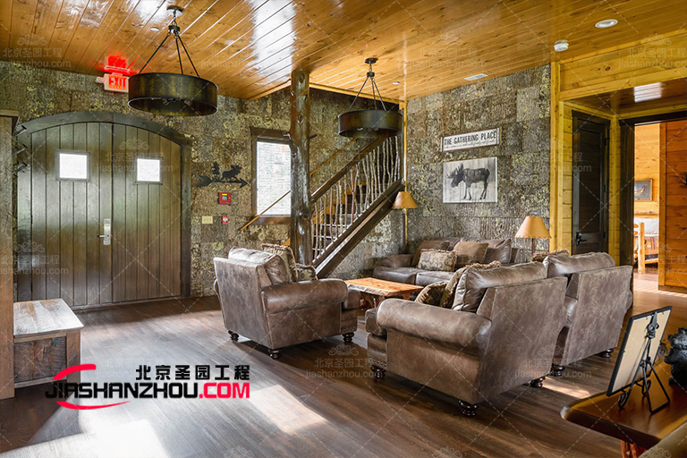 北京廠家教你充分利用仿真樹(shù)屋民宿客棧的室內(nèi)空間