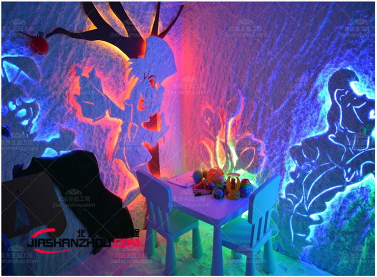 吉林歐亞商都城市奧萊仿自然洞穴鹽療房養生體驗