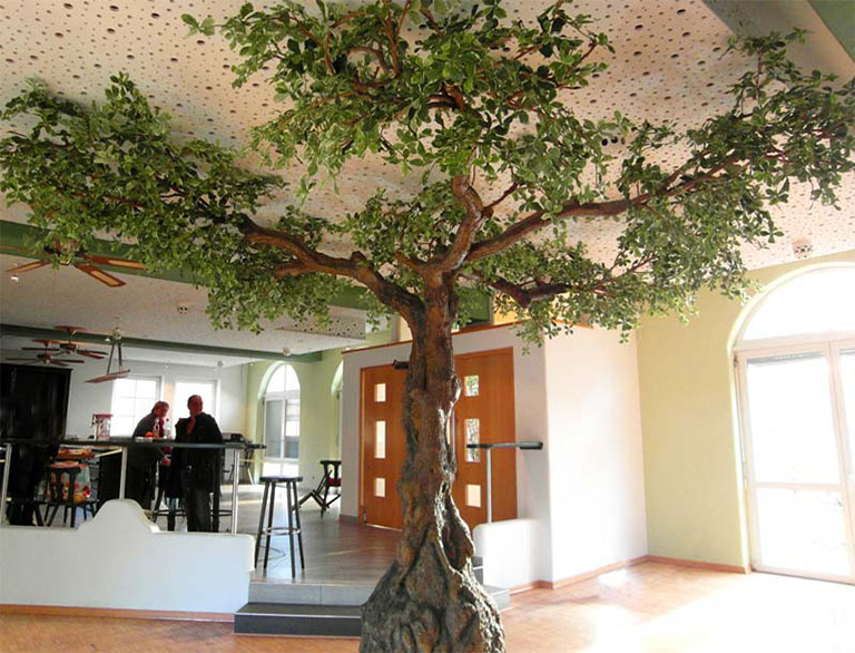 仿真樹有何特點優勢讓人們如此喜愛