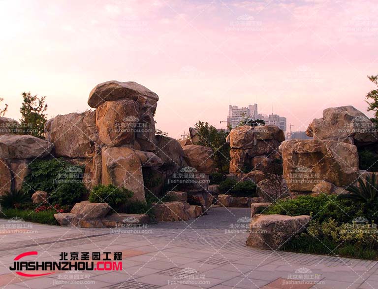 塑石假山沾染灰塵如何清理塑石假山表面的污垢？