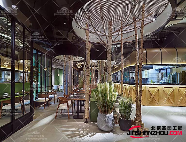 仿真樹為人們解決綠色植物存活的難題