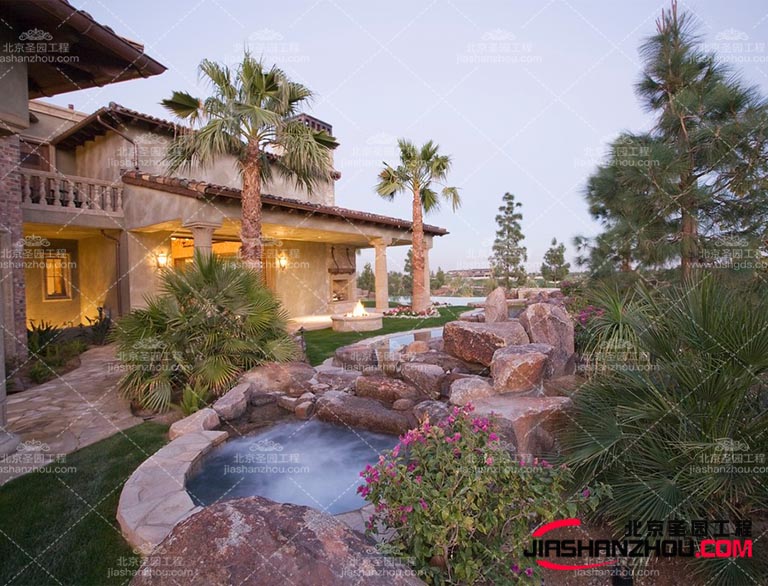 塑石假山的通透性如何設置才能好