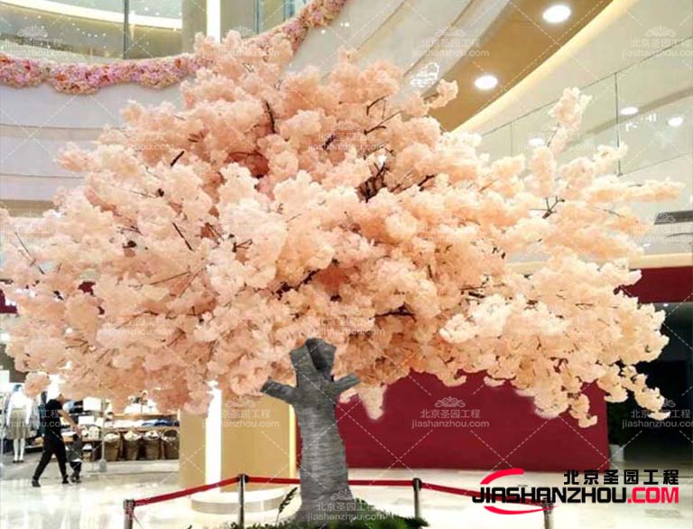 仿真樹逐漸成為當下景觀裝飾的潮流賦予了園林造景的活力