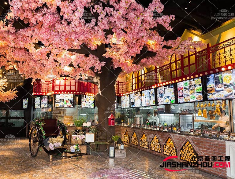 隨著國內審美提升淺談一下仿真樹的發展趨勢