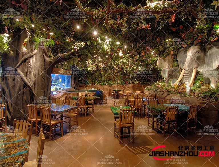 仿真樹形態非常逼真有非常大的實用性