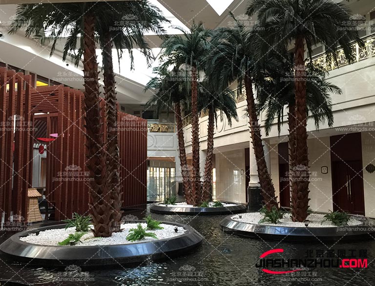 仿真樹的工匠們用工藝詮釋了仿真樹的技術理念