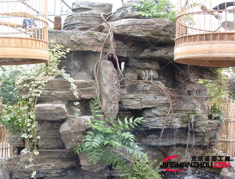 那么大家知道中國塑石假山的起源與發(fā)展是什么嗎