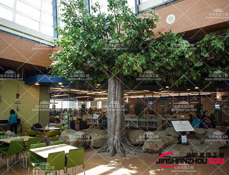 大家知道仿真樹與仿真植物的一些擺放的小技巧