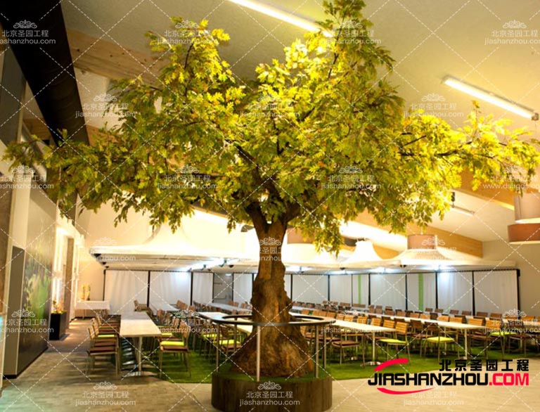 仿真樹的樹皮用的什么材料？仿真樹對(duì)人體有沒有危害？