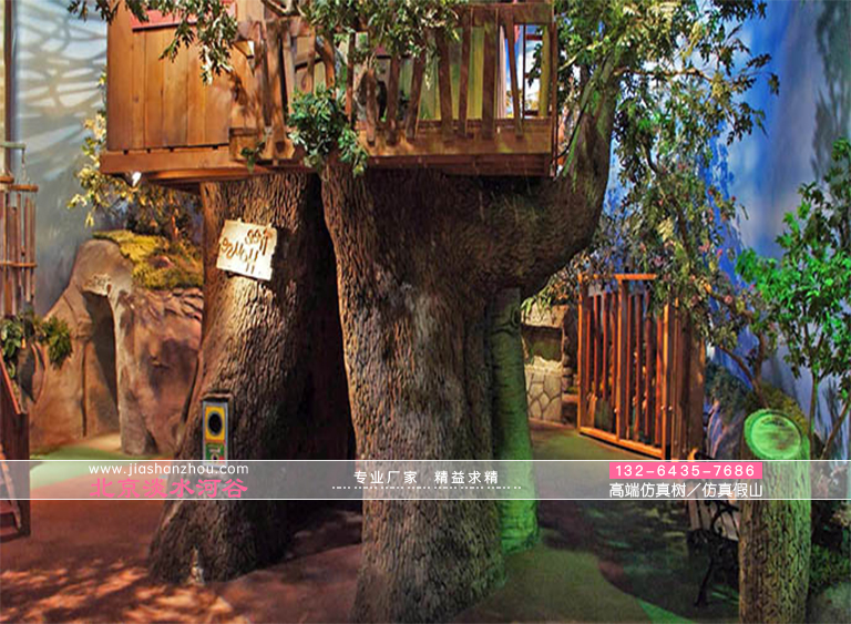 仿真樹(shù)在人造植物綠化中發(fā)揮著重要的作用