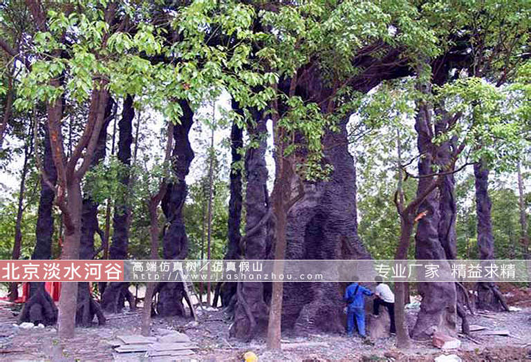 仿真樹造型制作的方法，你有get到嗎？