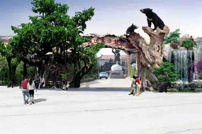 如何辨別仿真樹大門的好與壞？辨別仿真樹大門有三個方面？