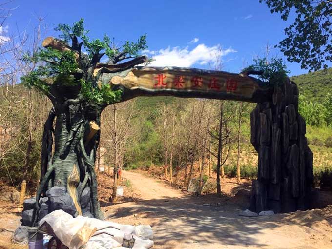 仿真樹大門產品必將成為市場上的一個新的導向