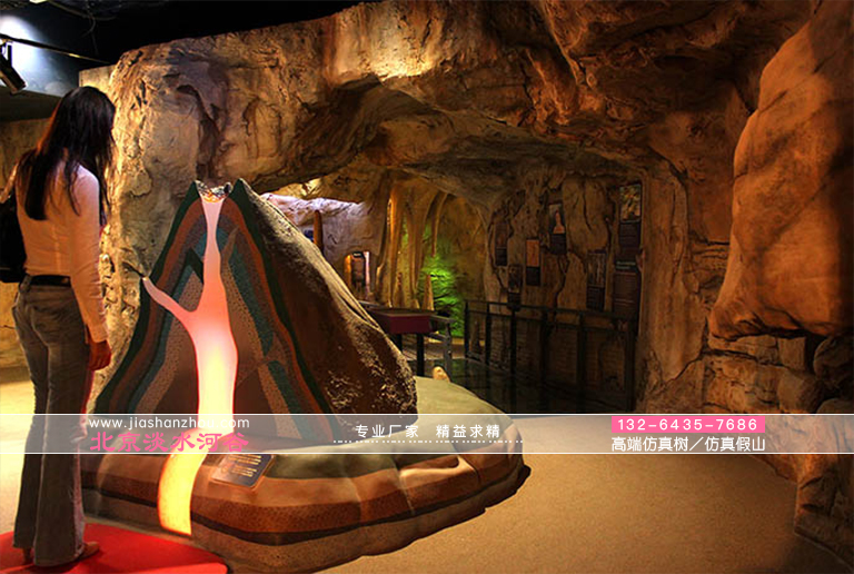 關于塑石假山的重要性及建造的各種因素