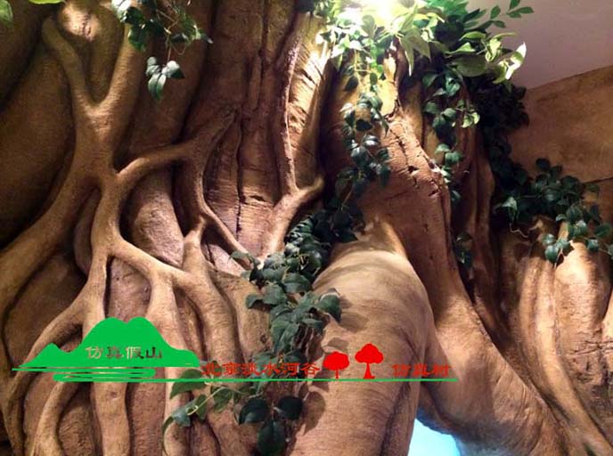 仿真樹(shù)將會(huì)為園區(qū)帶來(lái)巨大的客流量起到宣傳作用