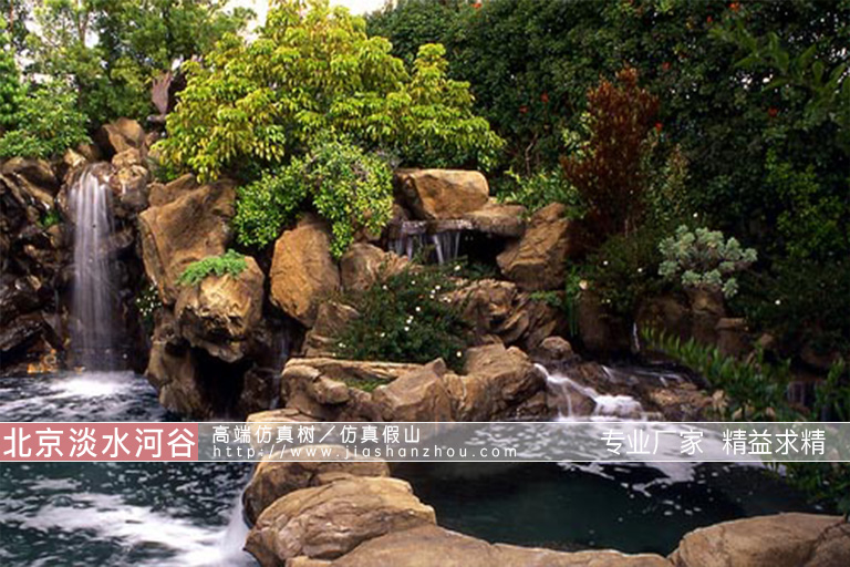 你知道哪種水泥假山便宜嗎？什么樣的水泥假山成本低？