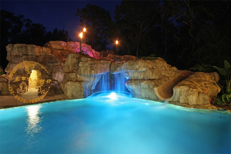 介紹一下塑石假山制作中鋼架生銹的方法嗎?