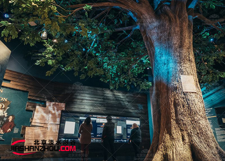 仿真樹完全可以與真樹相匹敵相當逼真自然