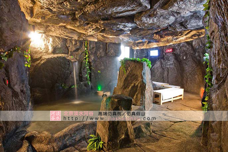 游樂園里水泥假山制作過程是怎么樣的？