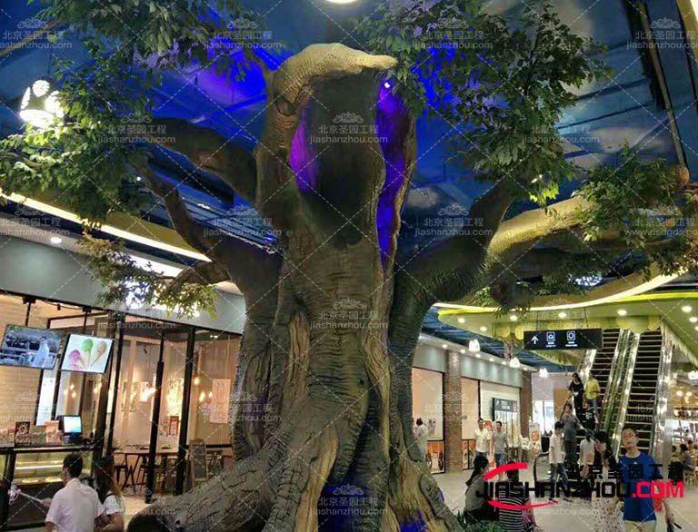 仿真樹為什么會讓人們如此的喜愛與越來越常見了呢