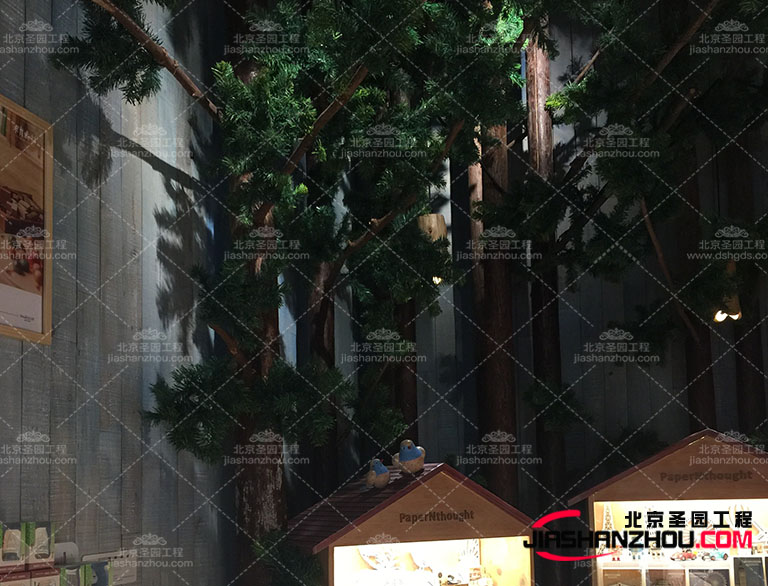 如今的仿真樹是沒有任何的局限性的可以一年四季都是一個(gè)樣子