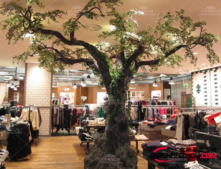 這使得仿真樹非常適合用作城市綠化和景觀設計的環(huán)保選擇