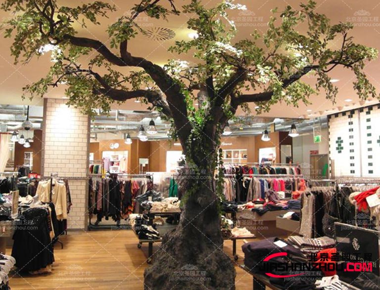 仿真樹可以緩解人們因城市生活壓力而產生的壓抑和焦慮