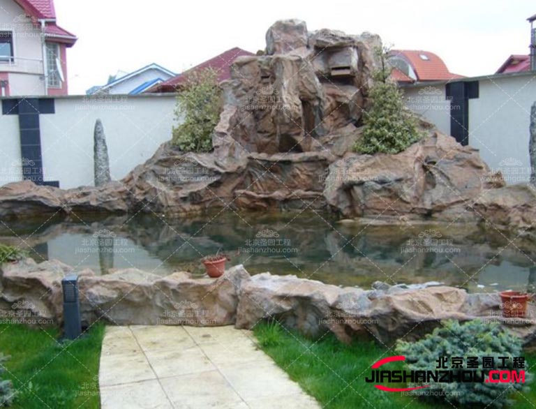 塑石假山建立完善的售后服務體系包括塑石假山售后服務