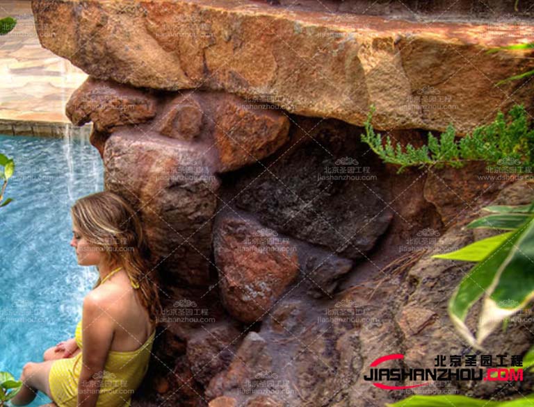 塑石假山工作室創造出了特而富有品位的空間他們對細節很關注