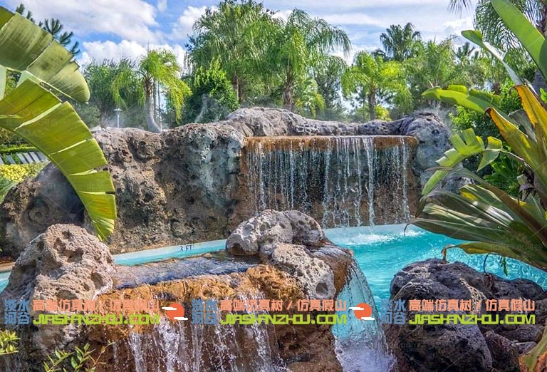 仿真假山 多款假山案例圖賞析價格如此透明