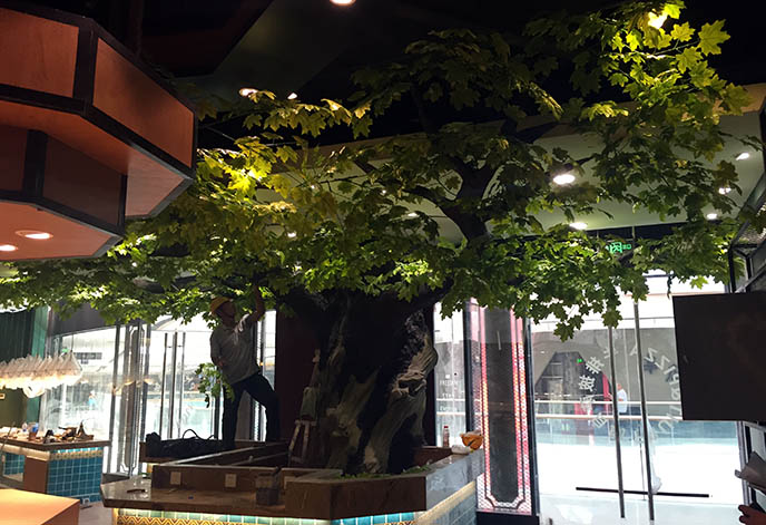 別墅仿真樹皮材料 仿真樹皮材料廠家