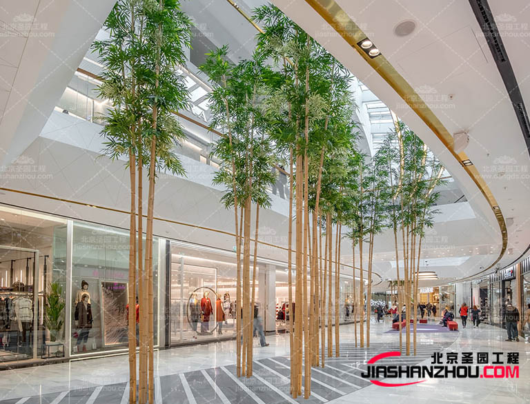 人造仿真樹在室內外裝飾中的心理作用