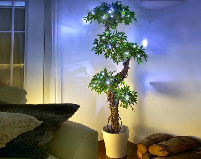 仿真樹室內(nèi)裝飾樹是體現(xiàn)美感的藝術(shù)品