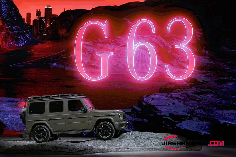 2024北京車展 梅賽德斯-奔馳攜廠家塑石假山越野場地閃亮亮相