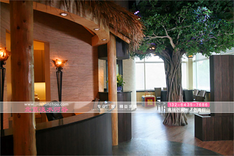 北京廠家景觀仿真樹在園林裝飾中的廣泛應用