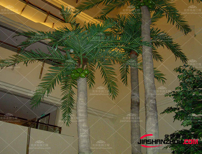 南京室內(nèi)外仿真樹(shù)裝飾制作深受園林造景工程的追捧