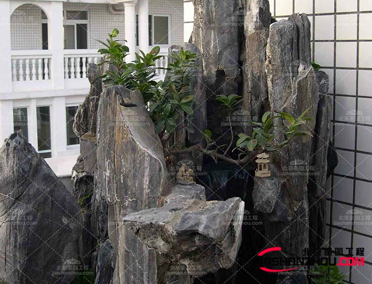 廣東園林景觀水泥假山具有多種優(yōu)勢(shì) 還能保存歷史文化能量