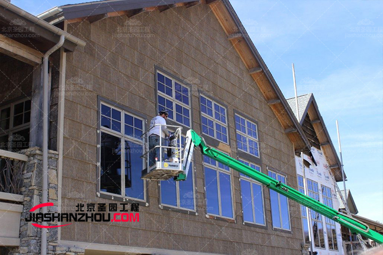 2024廣西桂林澳門酒家仿木屋房子施工 廠家案例圖