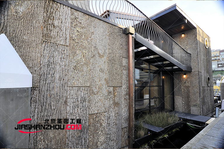 北京發(fā)現(xiàn)樹屋 值得你去體驗(yàn)的童話仿木屋房子