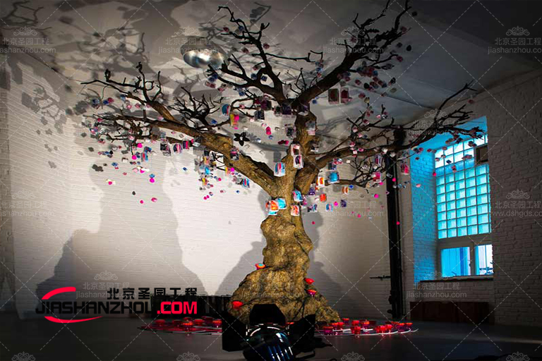 濟(jì)南用泡沫雕塑制作仿真樹效果好嗎 進(jìn)來看看就知道