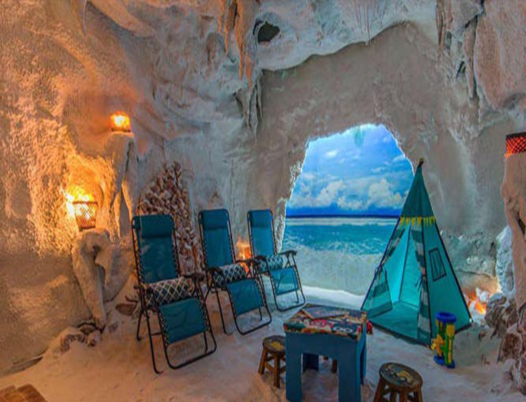 巴黎奧運(yùn)會(huì)火熱舉行 廠家山洞鹽療房工程也如火如荼進(jìn)行