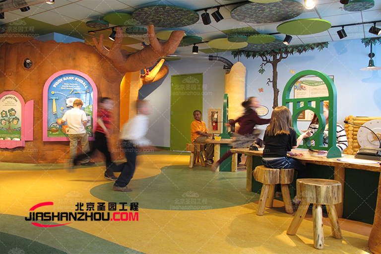 樂園TCP卡通仿真樹直塑水泥雕塑景觀項(xiàng)目包裝設(shè)計(jì)施工