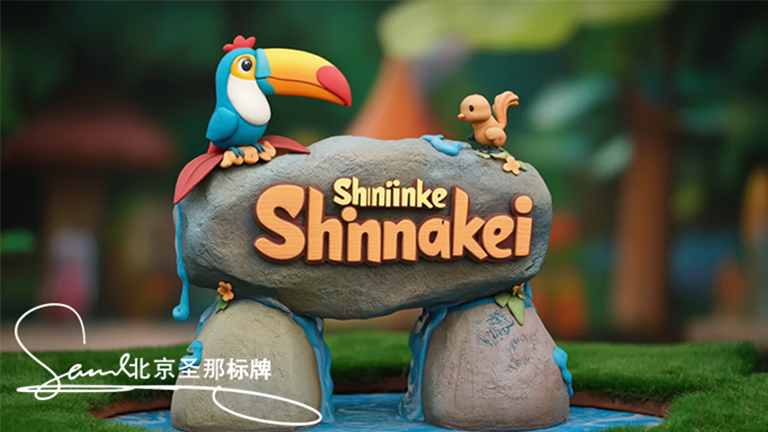 長沙水泥仿木標(biāo)識牌的優(yōu)勢成本效益明顯且高效便捷