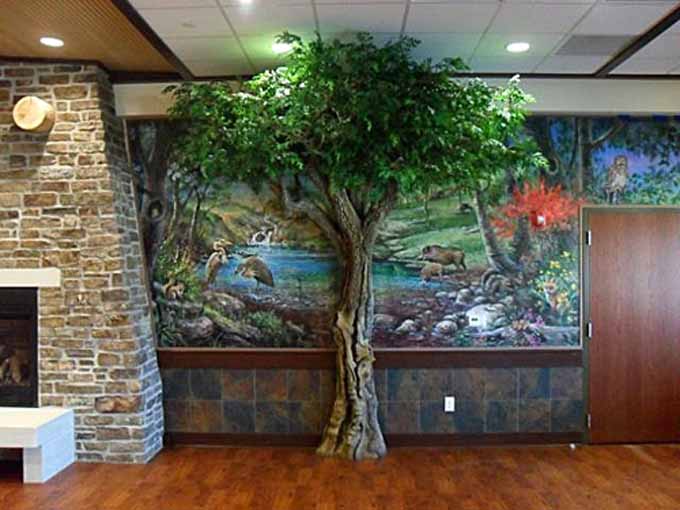 仿真樹(shù)制作