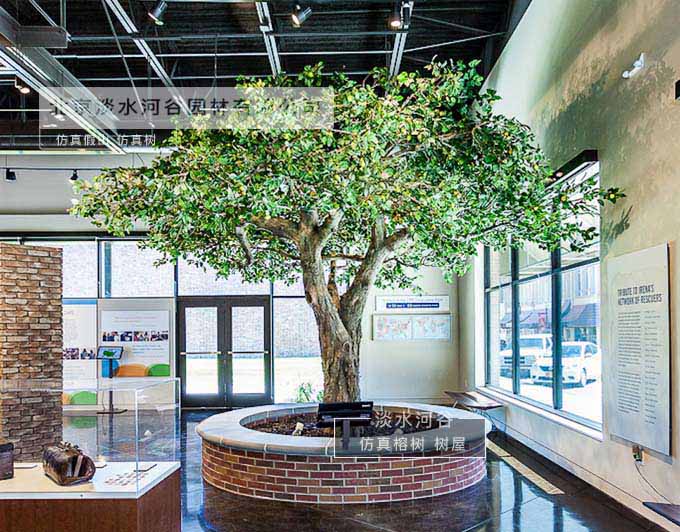 仿真樹(shù)制作