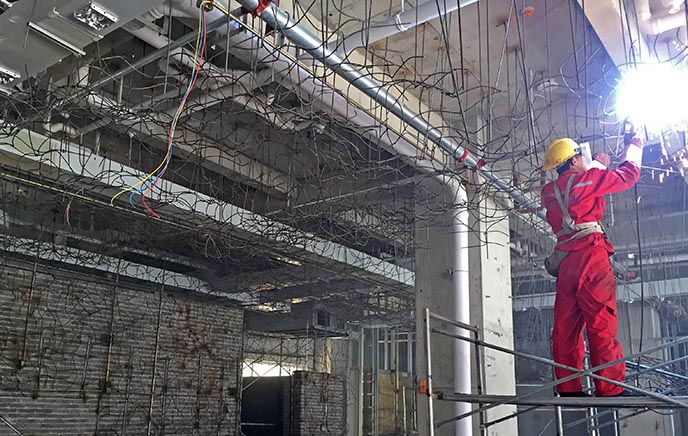 仿真假山制作方法